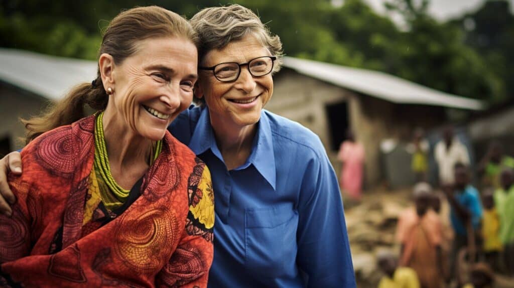 Bill Gates and Melinda Gates Foundation
