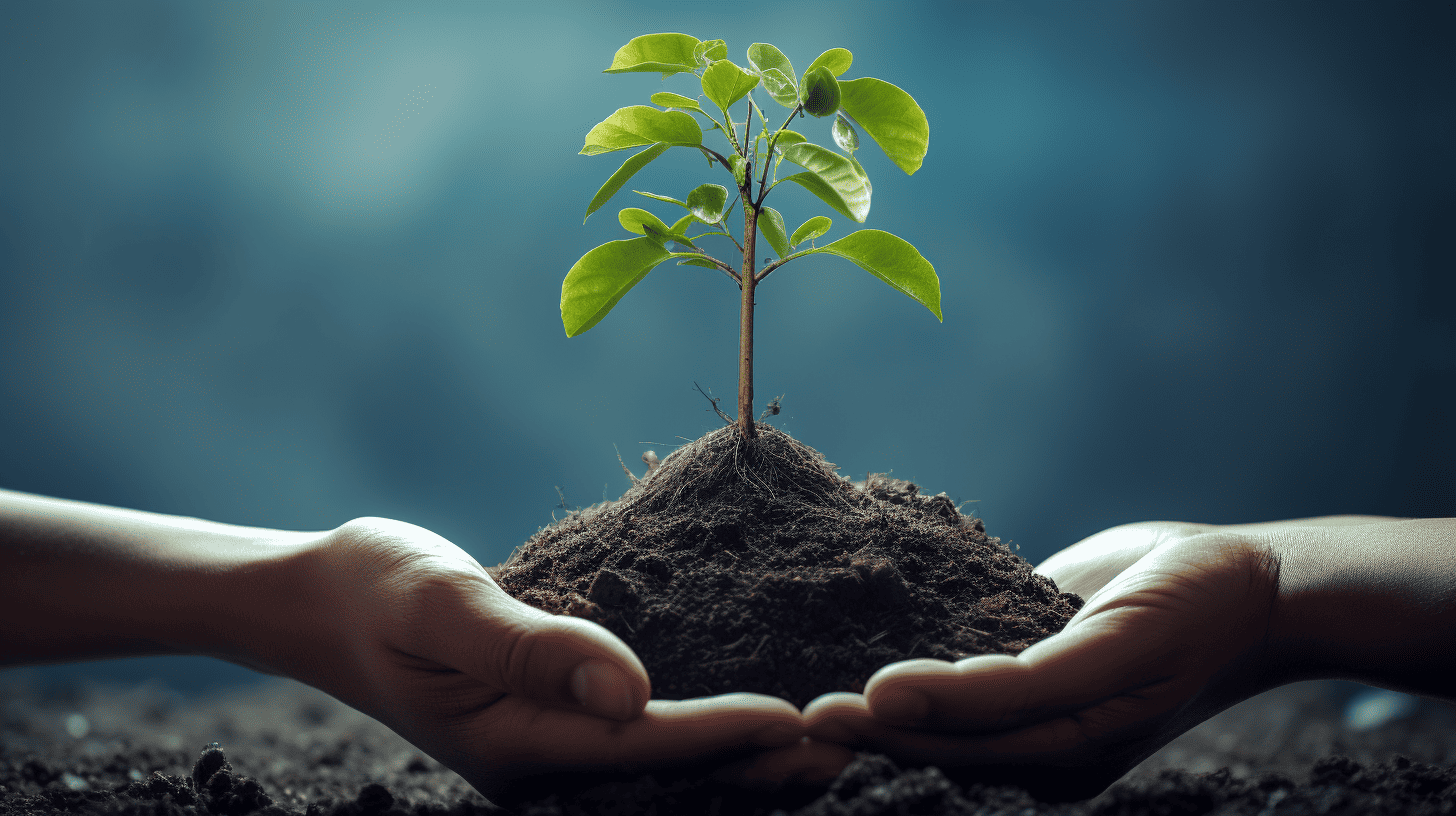 Best Ways To Give Back To Your Community planted tree in soil