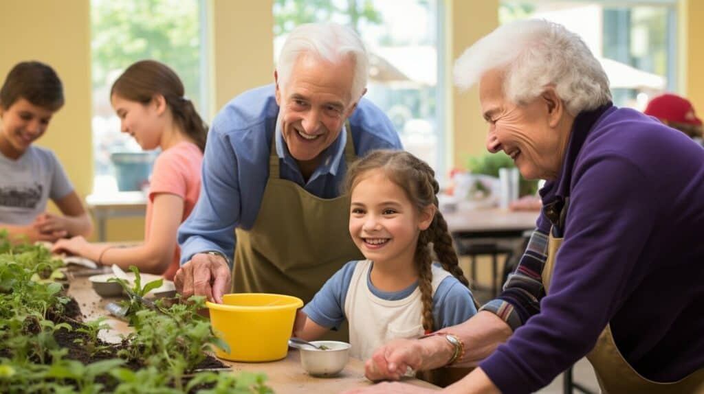 giving back activities for seniors